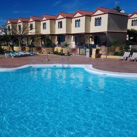 Green Oasis By The Pool Costa Calma Exterior photo
