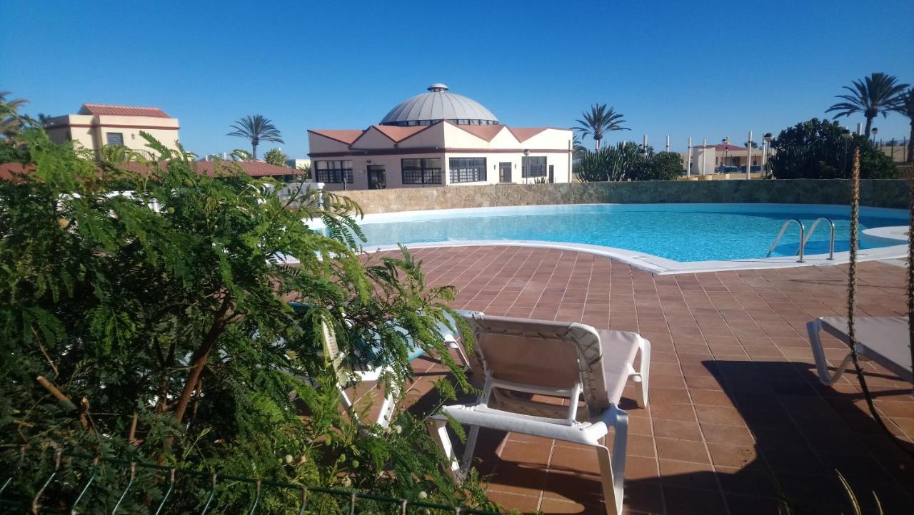 Green Oasis By The Pool Costa Calma Exterior photo