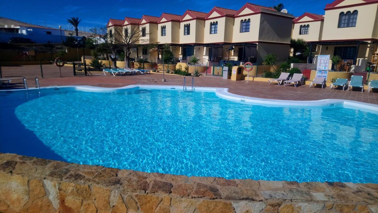 Green Oasis By The Pool Costa Calma Exterior photo