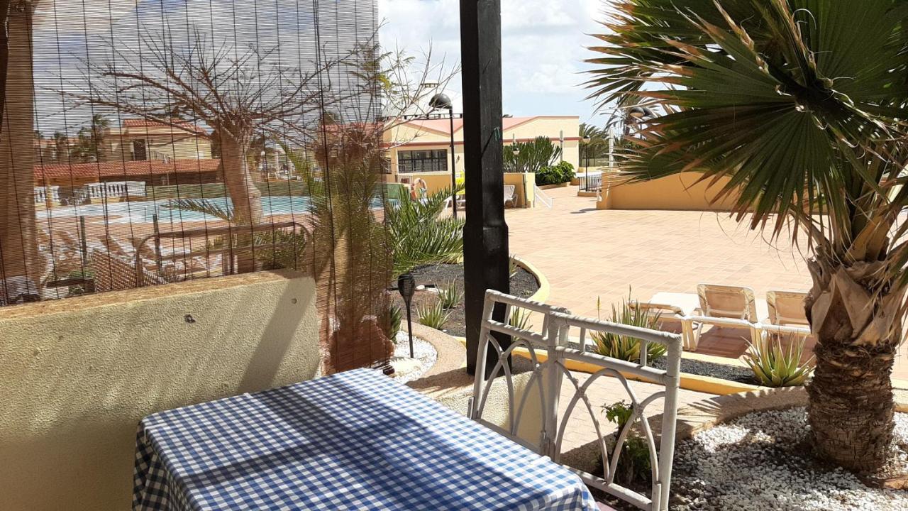 Green Oasis By The Pool Costa Calma Exterior photo