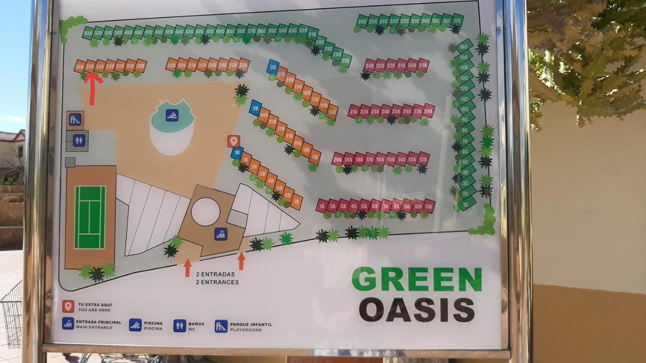 Green Oasis By The Pool Costa Calma Exterior photo