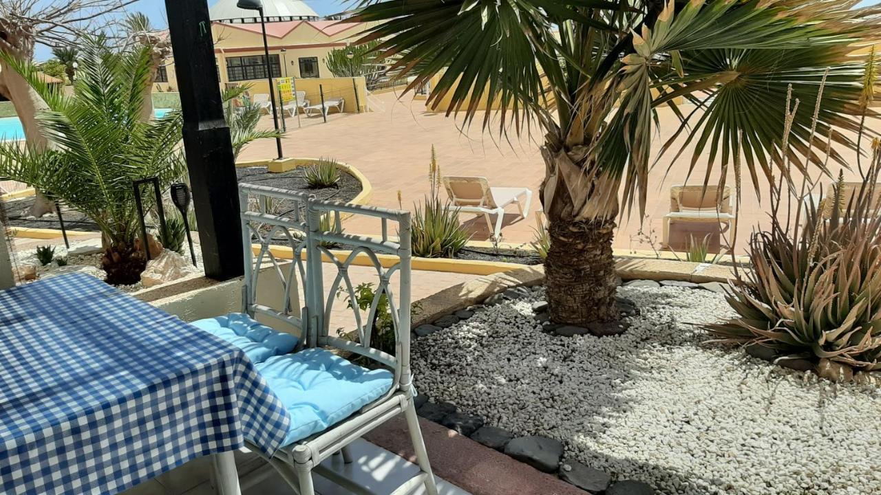 Green Oasis By The Pool Costa Calma Exterior photo