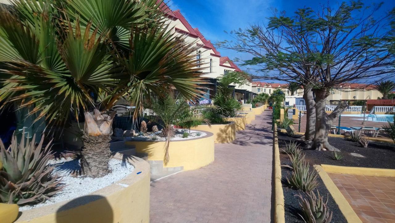 Green Oasis By The Pool Costa Calma Exterior photo
