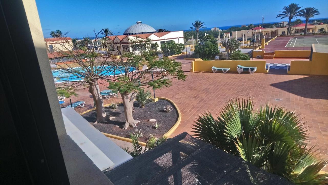 Green Oasis By The Pool Costa Calma Exterior photo